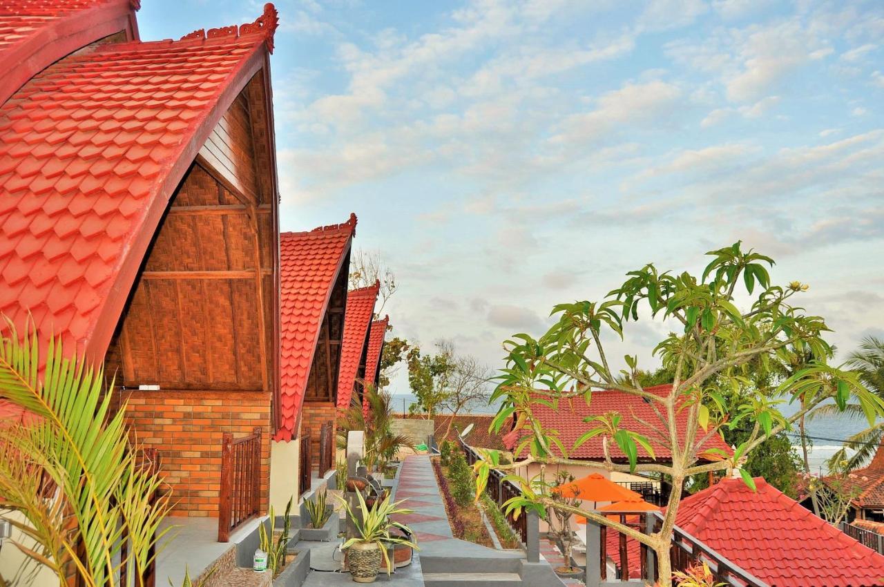 Surya Chandra Beach Bungalow Batununggul Екстериор снимка