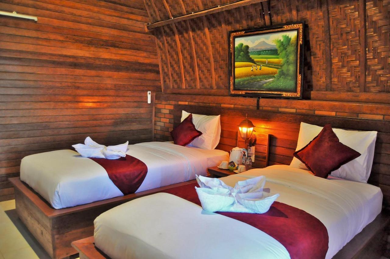 Surya Chandra Beach Bungalow Batununggul Екстериор снимка